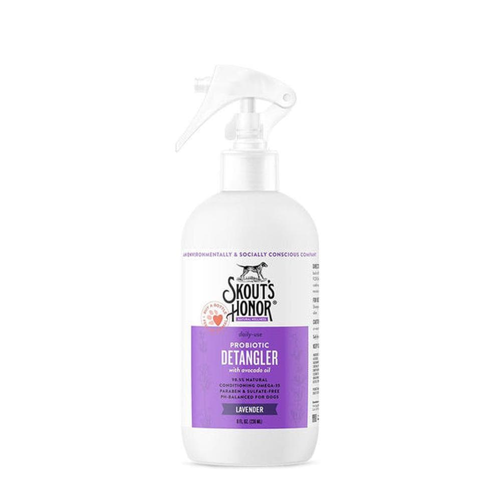Skout's Honor Grooming Probiotic Detangler Lavender 8oz