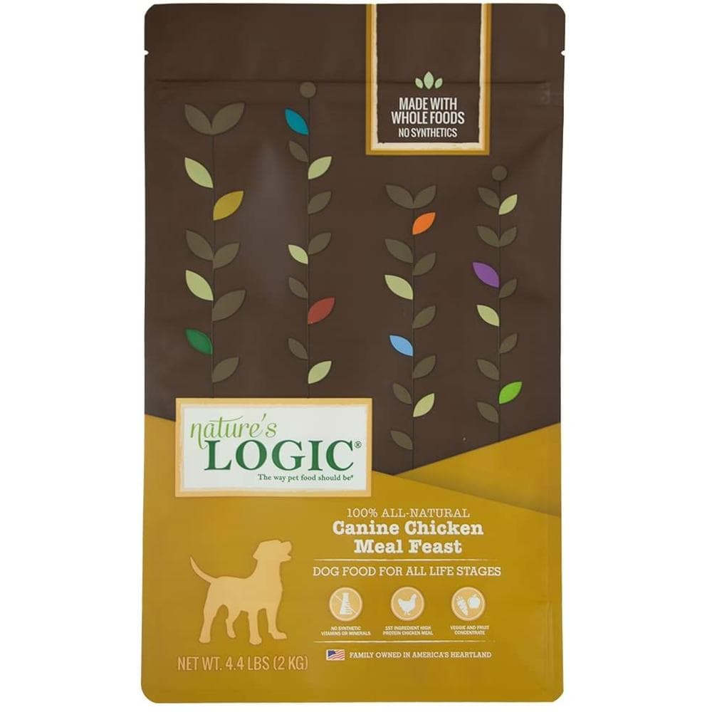 Nature’s Logic Canine Chicken Meal Feast 4.4lb Bag