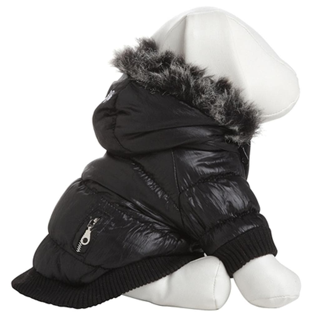 3M Thinsulate Metallic Dog Jacket EXTRA LARGE, Gray - 1 Count