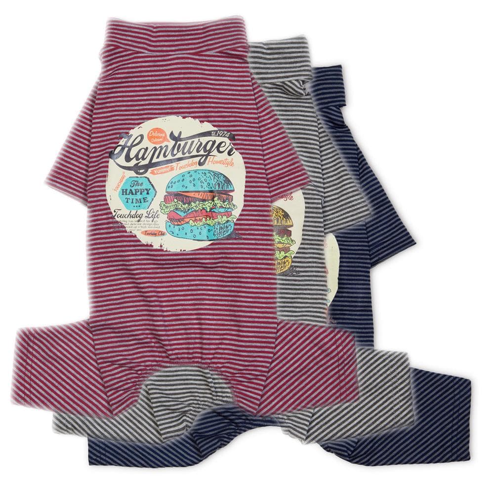 Onesie Lightweight Pet Pajamas X-Small, Grey - 1 Count