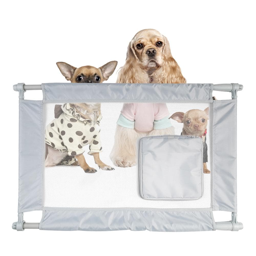 Porta-Gate Adjustible Travel Pet Gate Grey - 1 Count