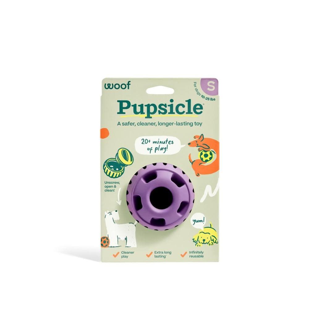 The Pupsicle- Lavender Large (for dogs over 25lbs) - 1 Count