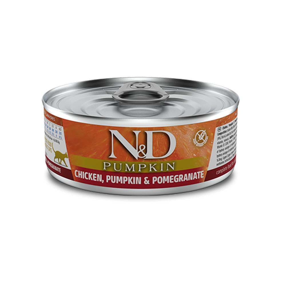 Farmina Cat Can Pumpkin Chicken Pomegranate Individual 2.8oz