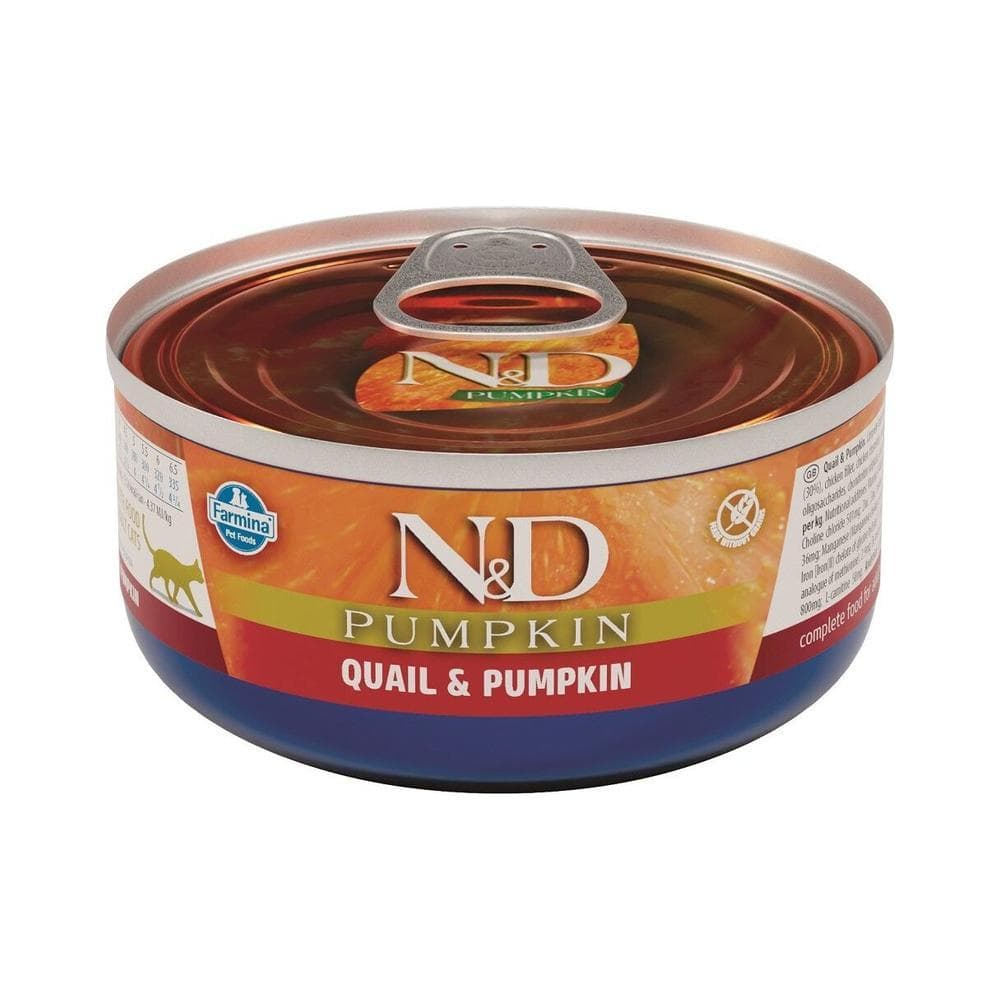 Farmina Cat Can Pumpkin Quail Pomegranate Individual 2.8oz