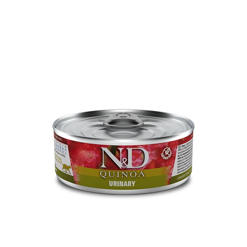 Farmina Cat Can Quinoa Urinary Duck Individual 2.8oz