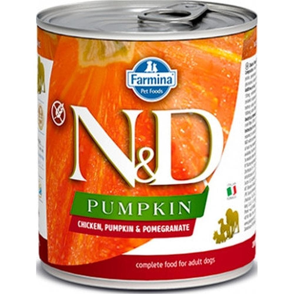 Farmina Dog Can Pumpkin Chicken & Pomegranate Individual 10.05oz