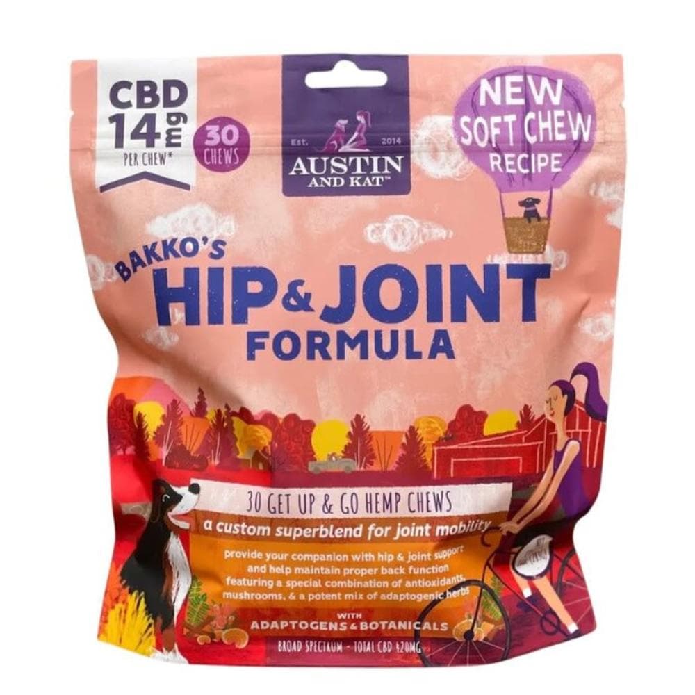 Austin & Kat Hip & Joint Chew 14mg 10oz