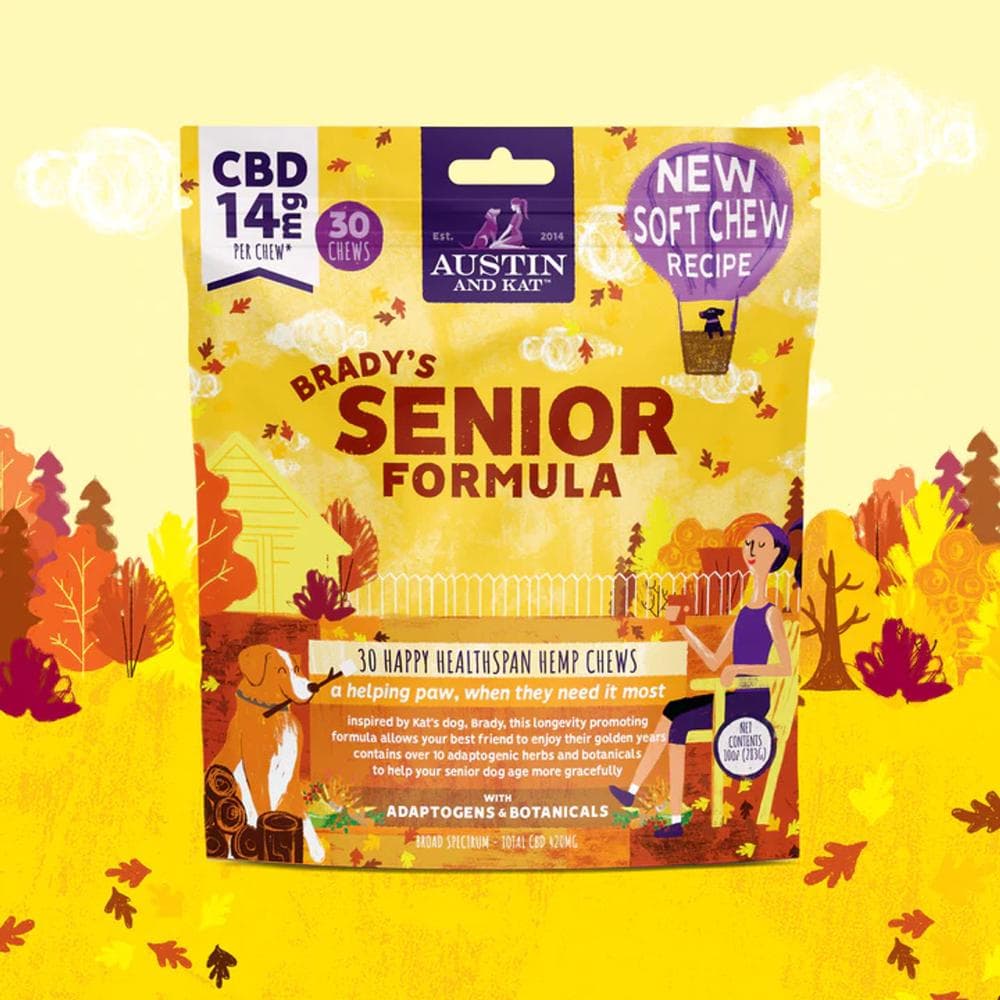Austin & Kat Senior Chews 14mg 10oz