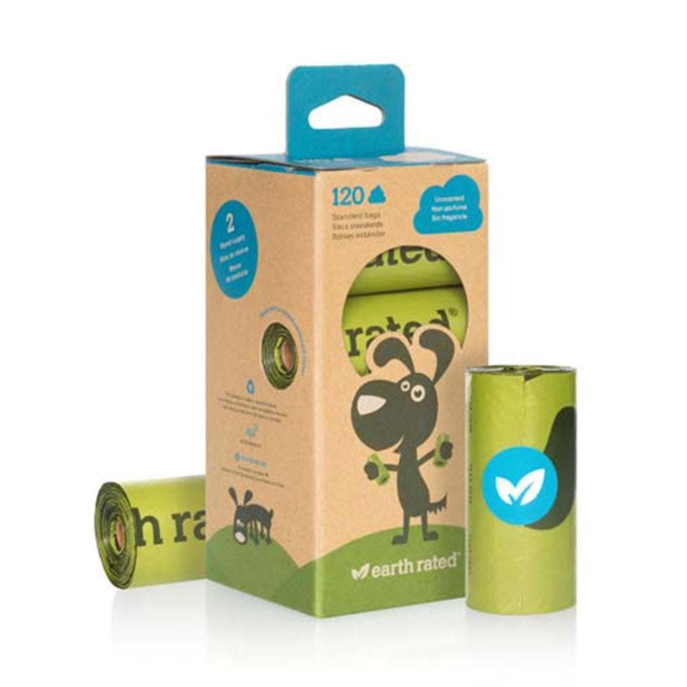 Earthrated Bags Standard Unscented 120 Bags