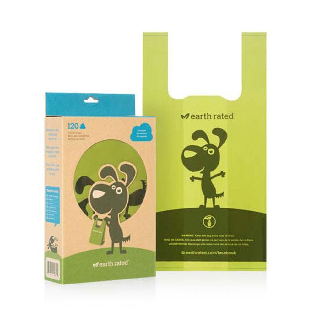 Earthrated Easy-Tie Handle Unscented 120 Bags