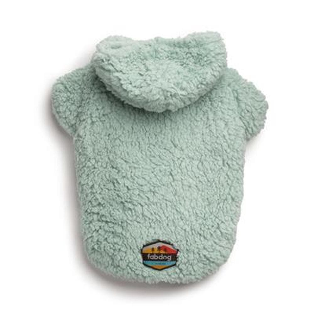 Seafoam Sherpa Hoodie 16" - 1 Count