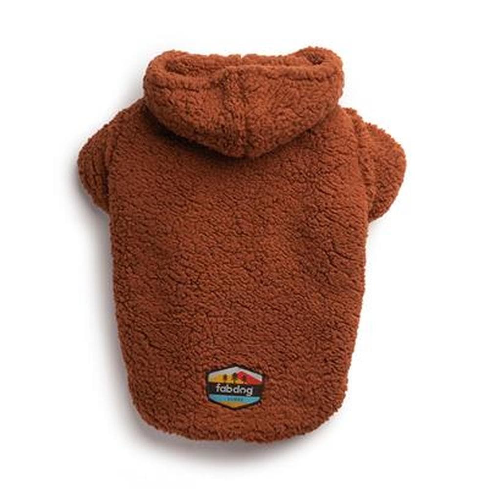 Rust Sherpa Hoodie 22" - 1 Count