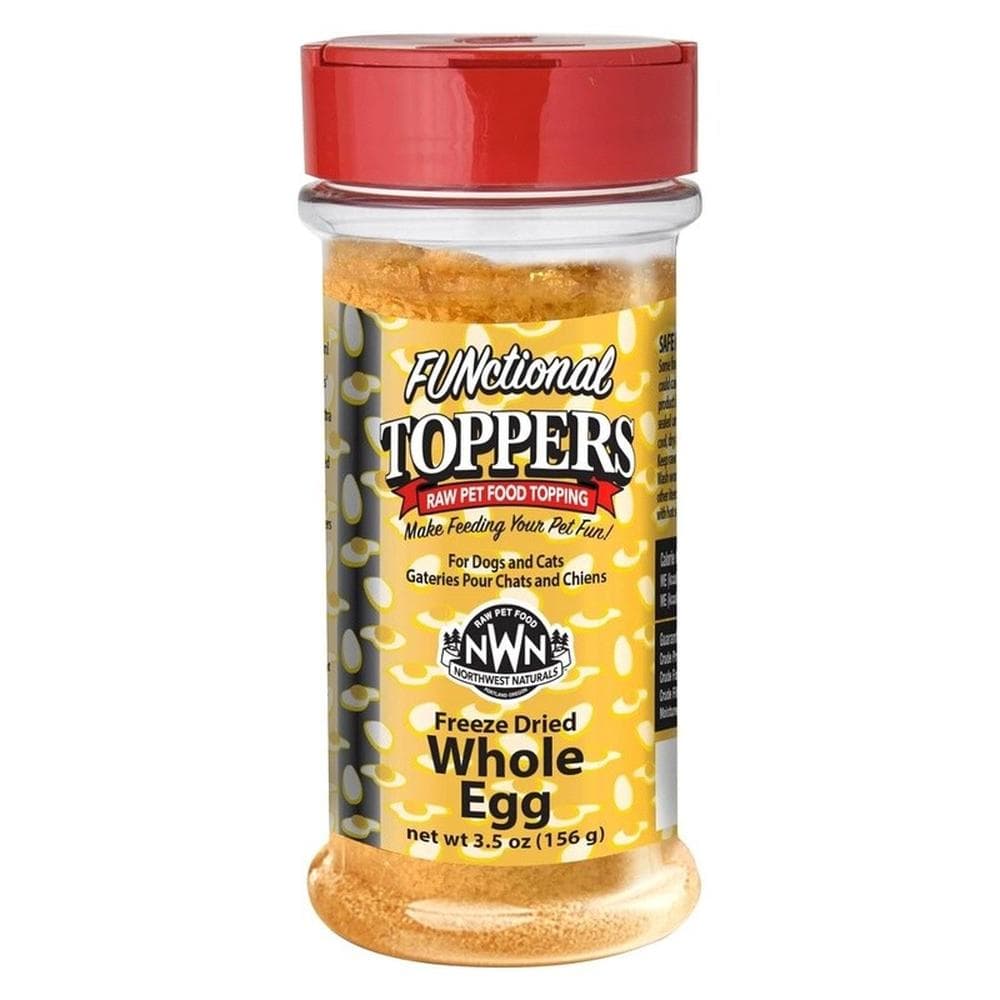NW Naturals Topper Dog & Cat Functional Topper Whole Egg 3.5oz
