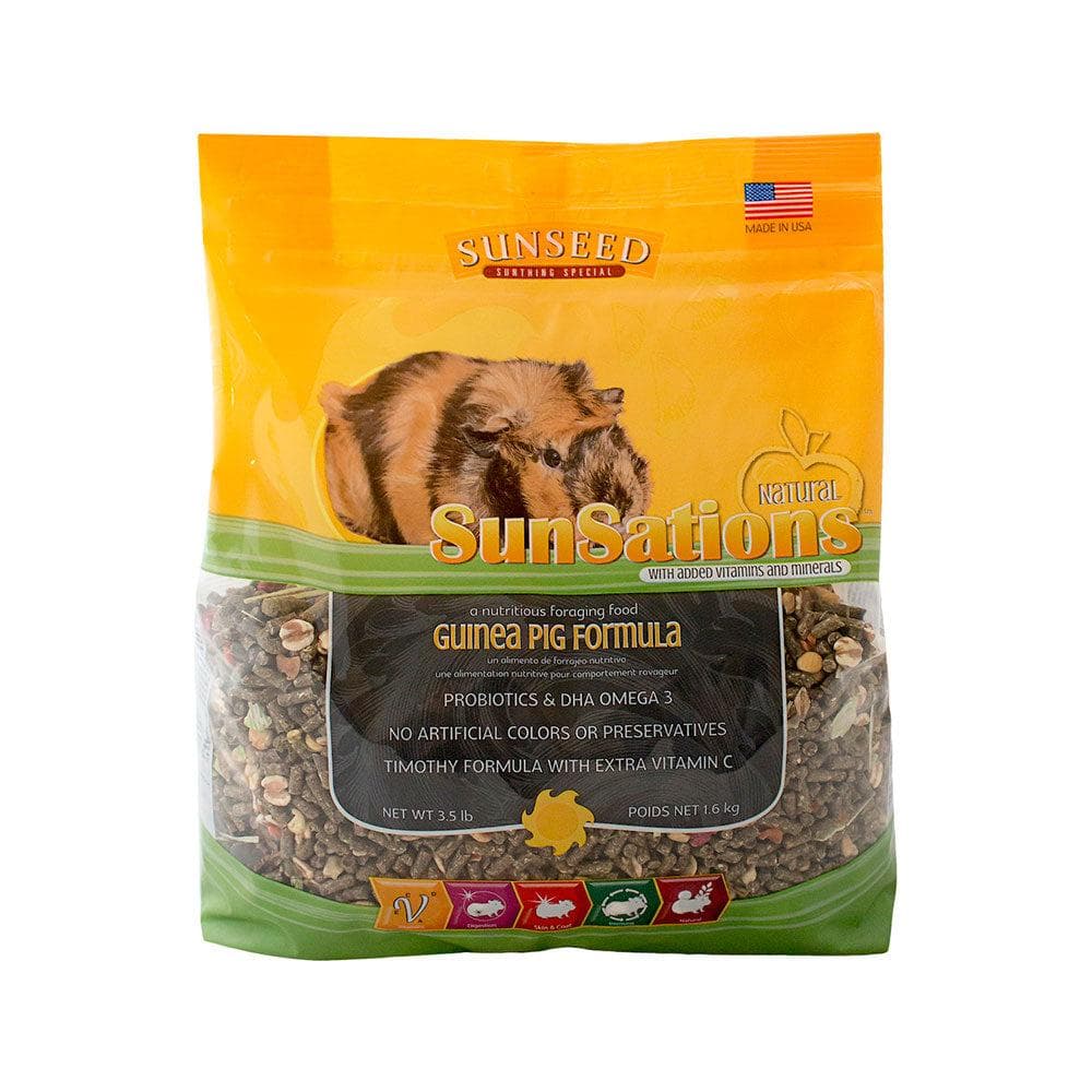 SunSeed Sunsations Natural Guinea Pig Formula 3.5lbs