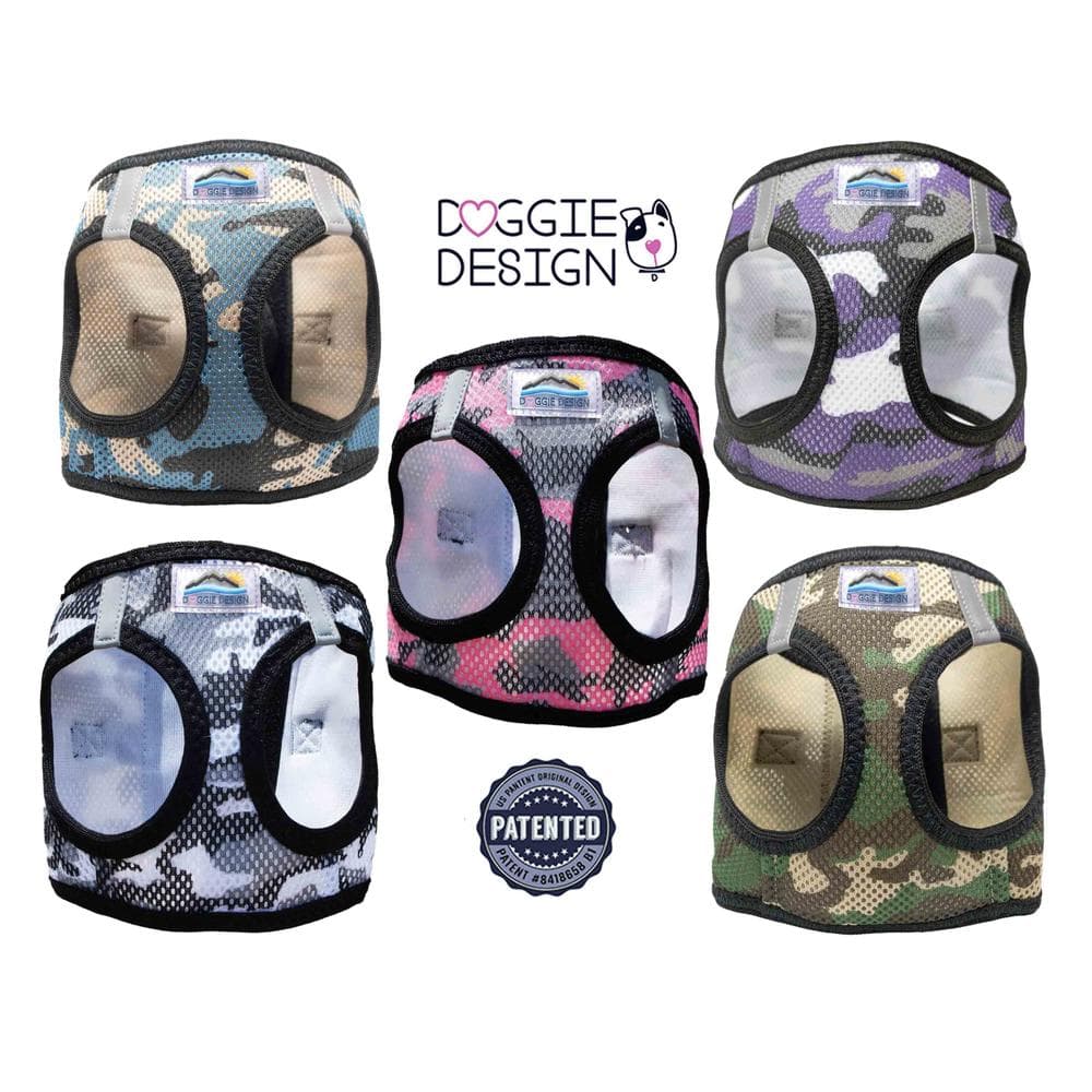 Harness - American River Choke Free Dog Harness Camouflage Collection 2X/3X-Large, Green - 1 Count
