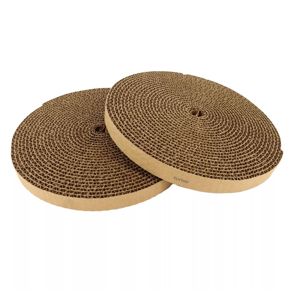 Coastal Turbo Scratcher Replacement Scratch Pad 2 Count