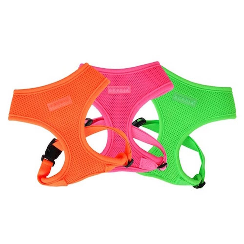 Neon Soft Harness A by Puppia Pink, Medium - 1 Count