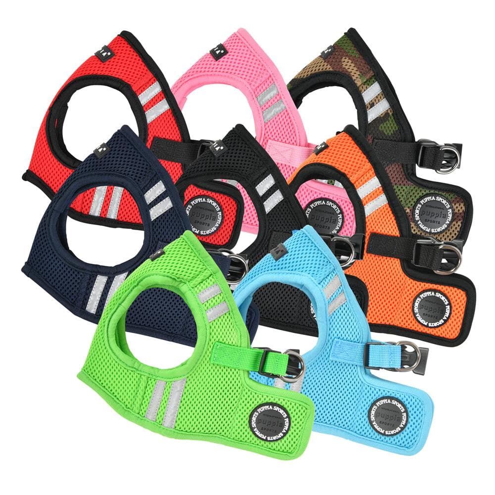 Soft Vest Harness Pro by Puppia Small, Red - 1 Count