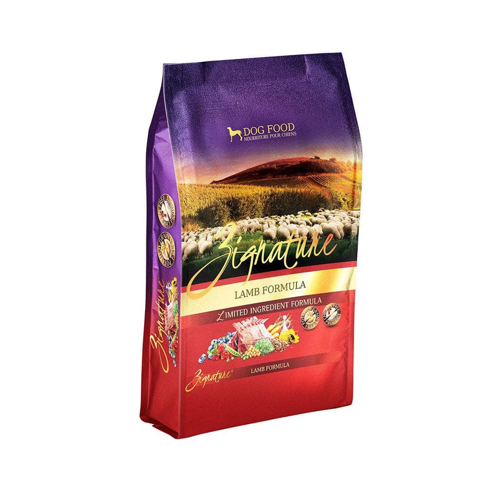 Zignature Limited Ingredient Lamb Formula Dog Food 4lbs