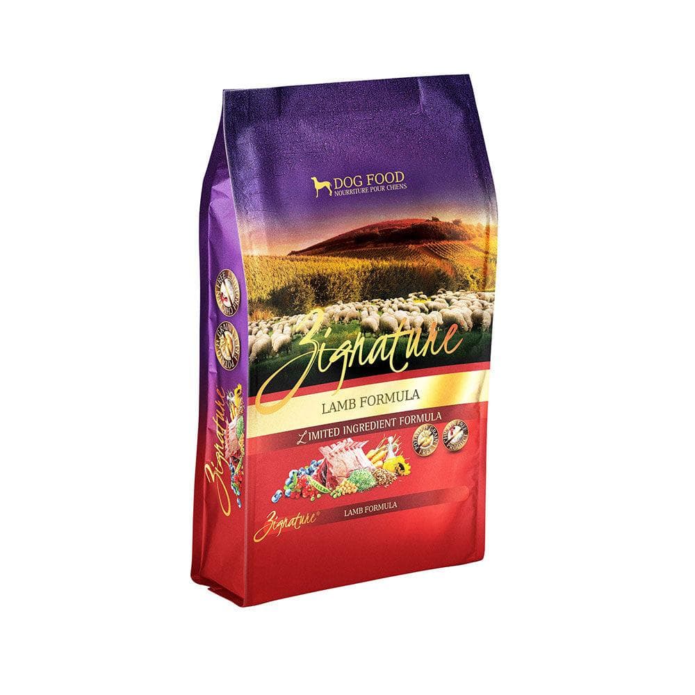 Zignature Limited Ingredient Lamb Formula Dog Food 12.5lbs