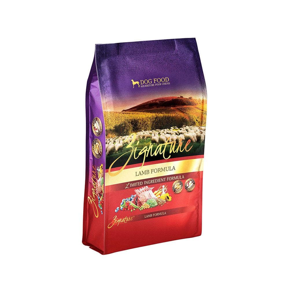 Zignature Limited Ingredient Lamb Formula Dog Food 25lbs