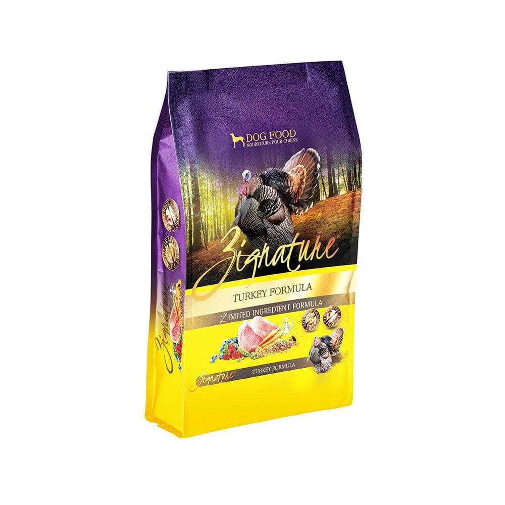 Zignature Limited Ingredient Turkey Formula Dog Food 4lbs