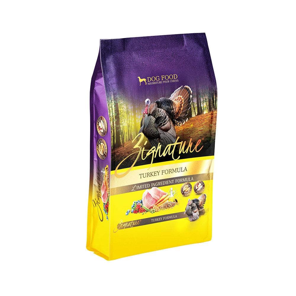 Zignature Limited Ingredient Turkey Formula Dog Food 25lbs