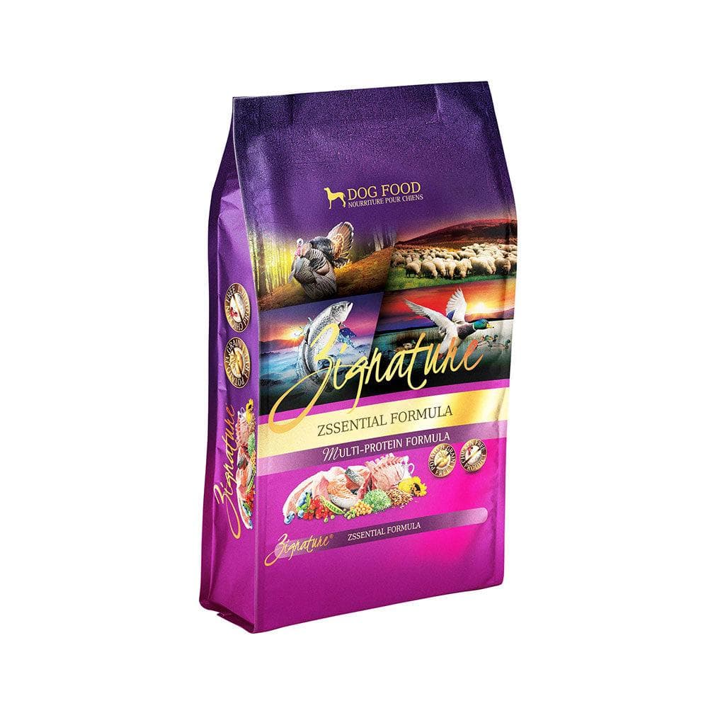 Zignature Limited Ingredient Zssential Formula Dog Food 4lbs