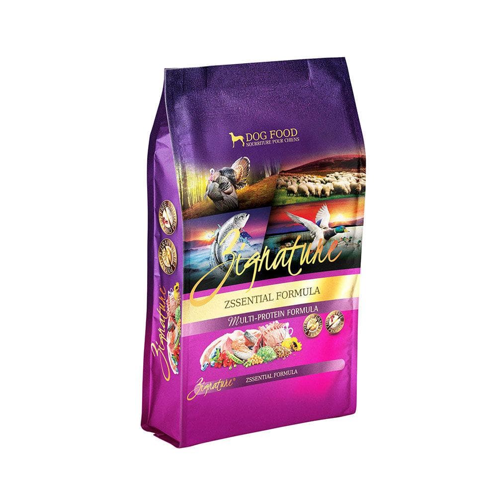Zignature Limited Ingredient Zssential Formula Dog Food 25lbs
