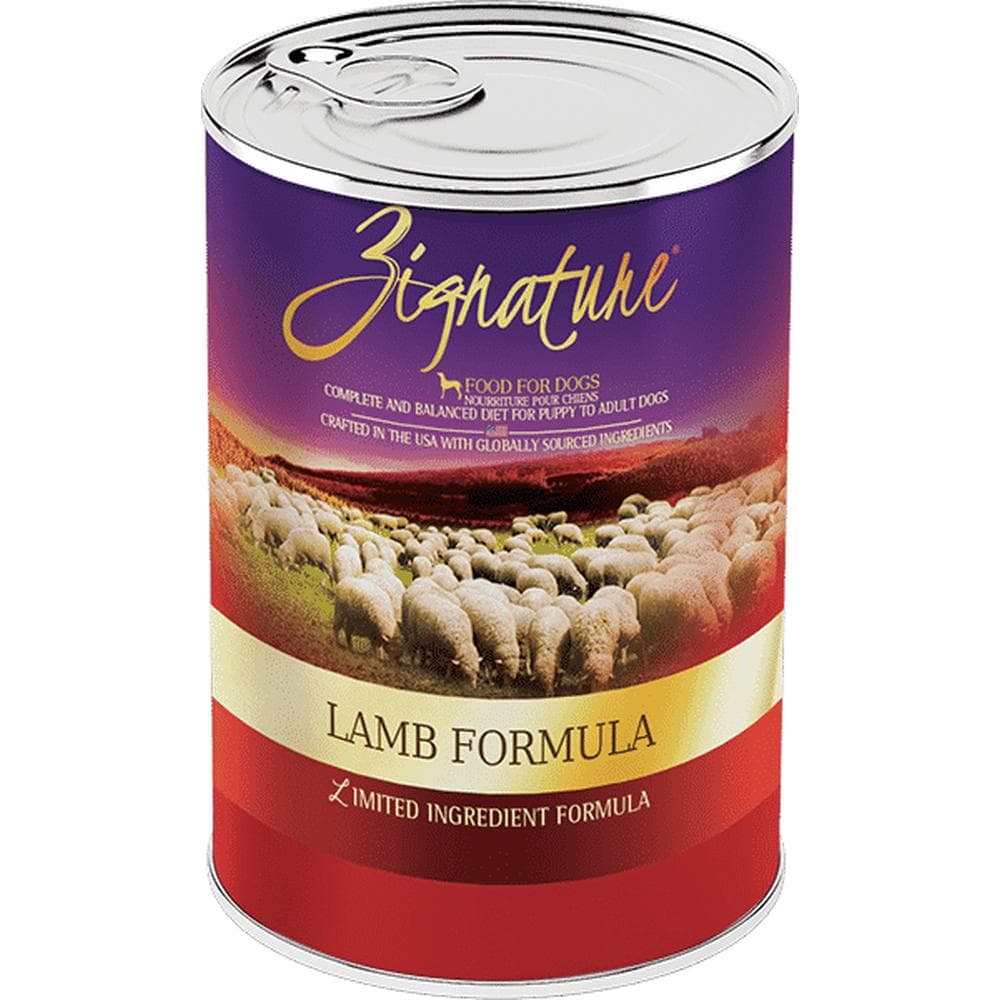Zignature Limited Ingredient Lamb Recipe Wet Dog Food 13oz