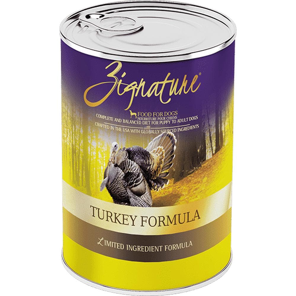 Zignature Limited Ingredient Turkey Formula Wet Dog Food 13oz