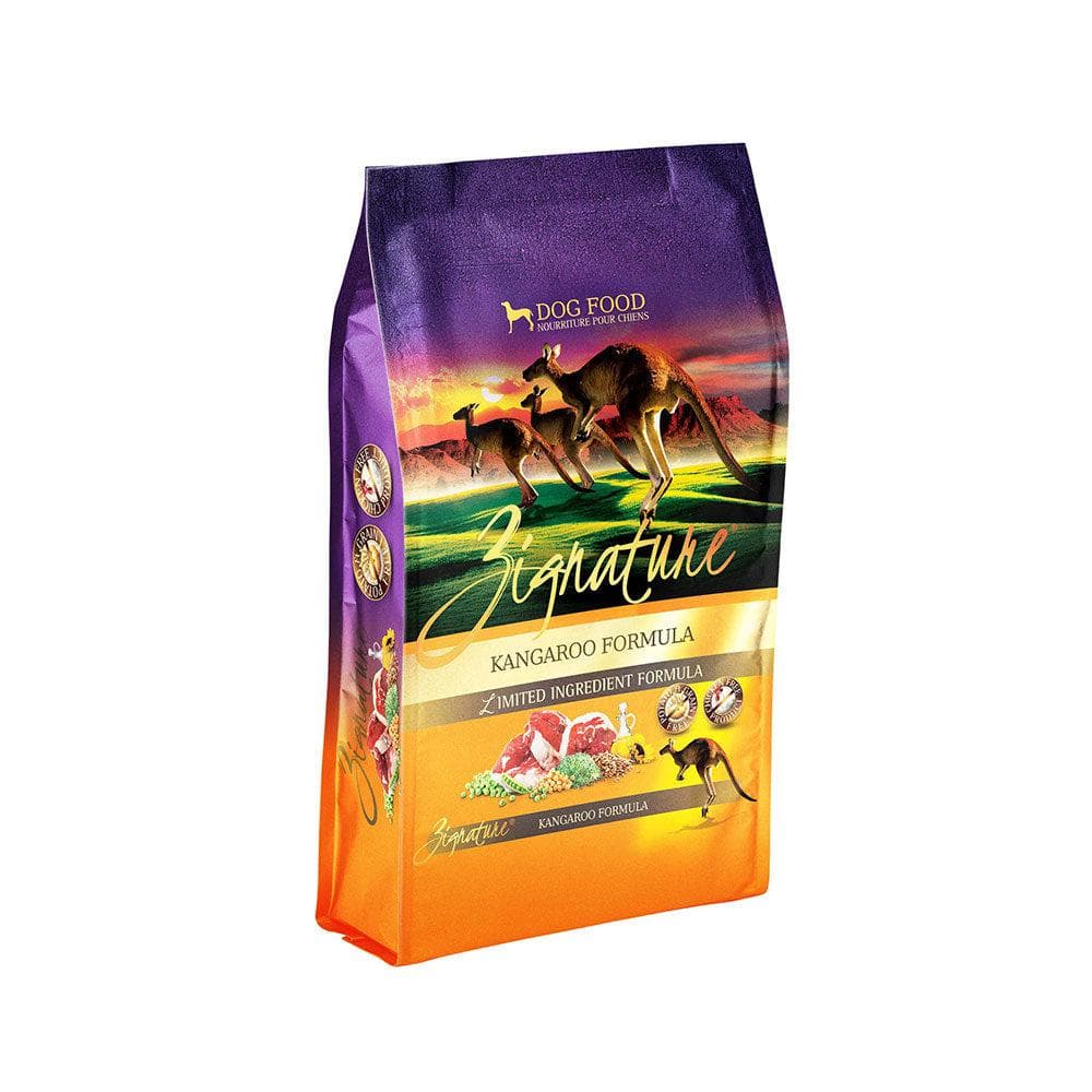Zignature Limited Ingredient Kangaroo Formula Dog Food 4lbs