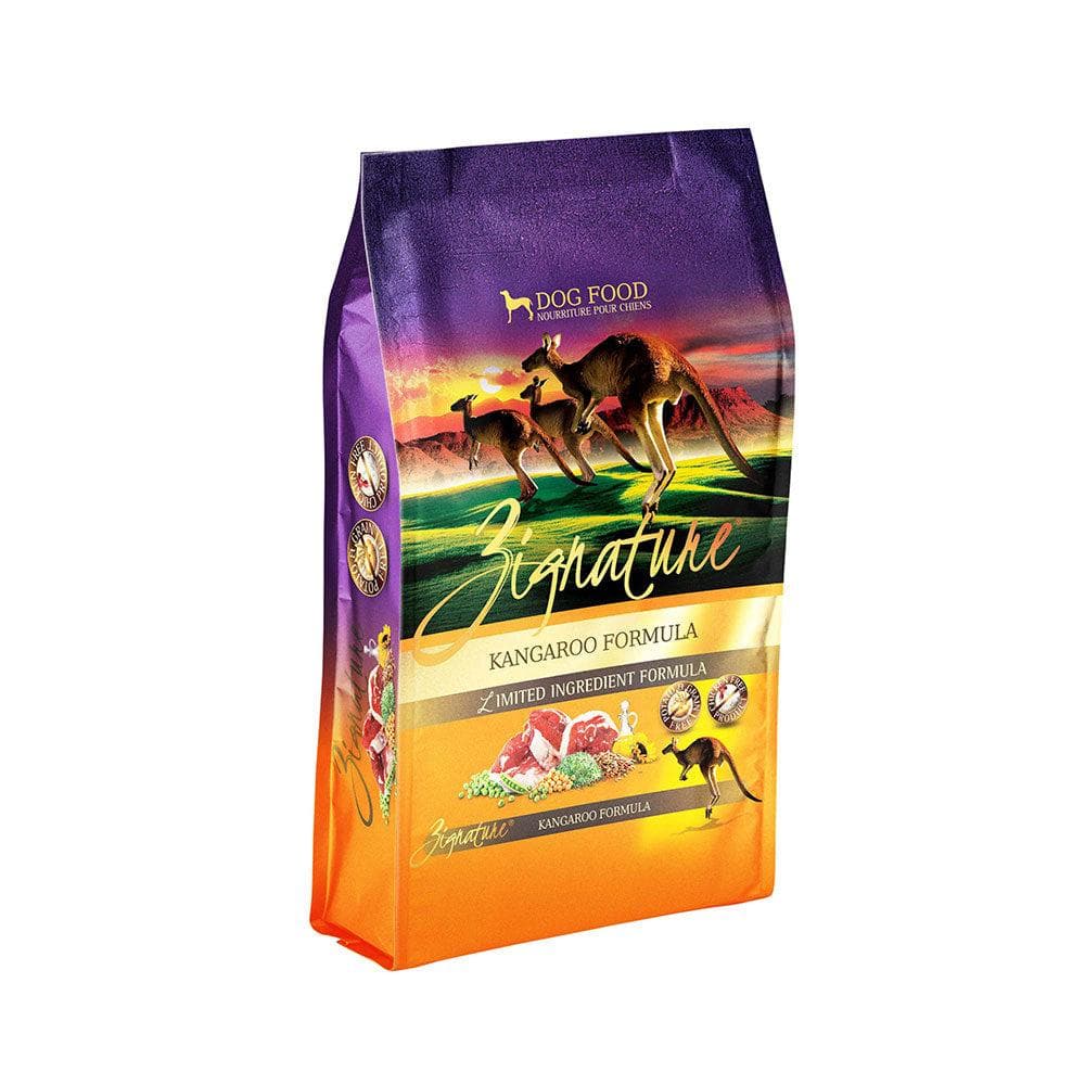 Zignature Limited Ingredient Kangaroo Formula Dog Food 12.5lbs