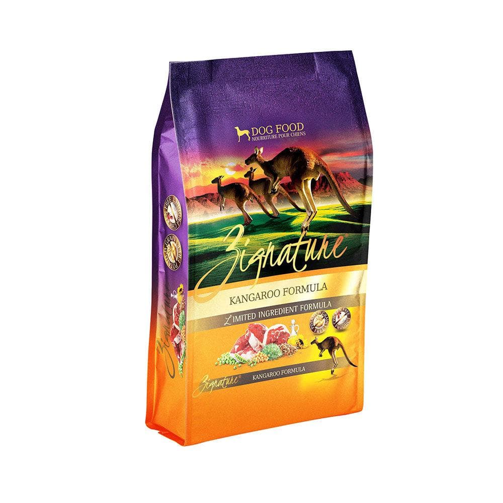 Zignature Limited Ingredient Kangaroo Formula Dog Food 25lbs