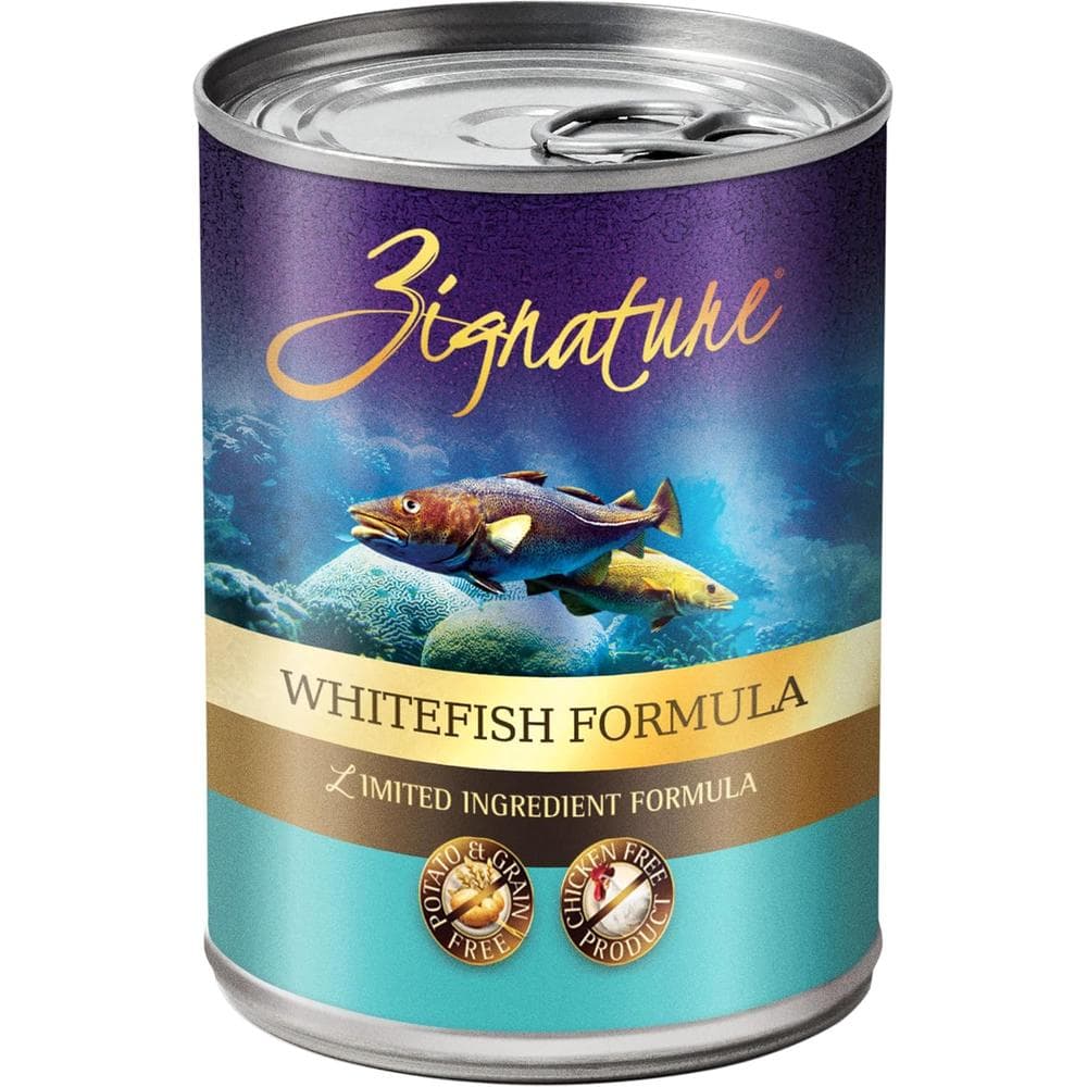 Zignature Limited Ingredient Diet Whitefish Formula Wet Dog Food 13oz