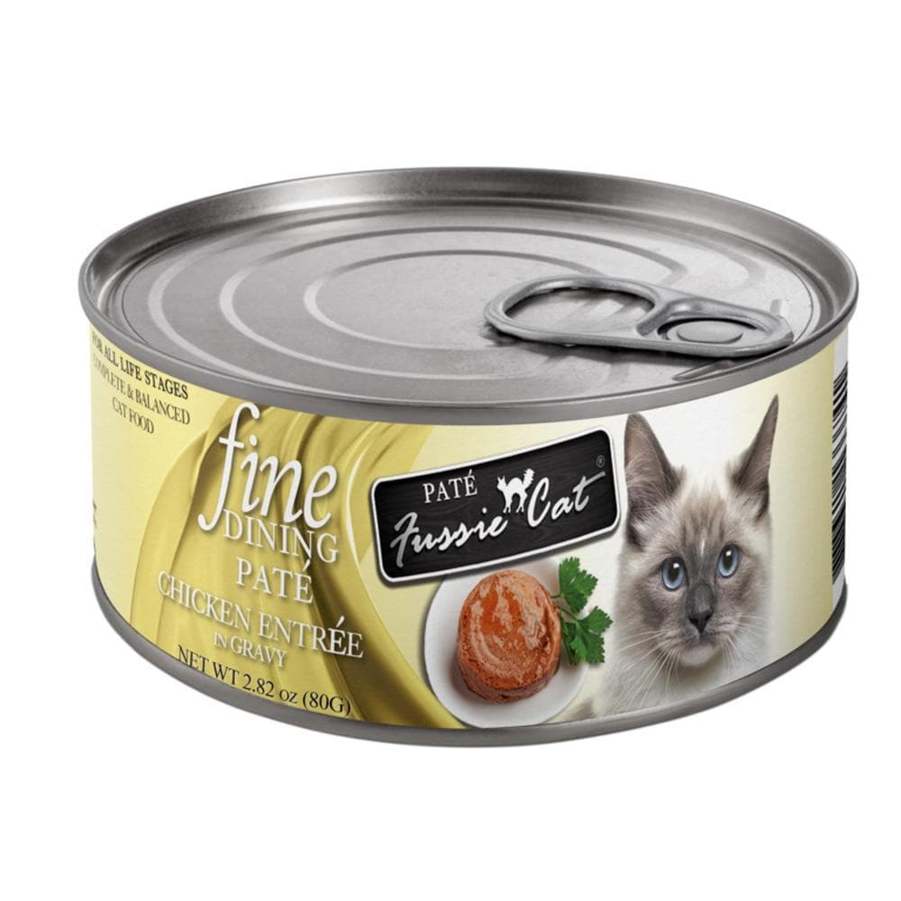 Fussie Cat Can Fine Dining Pate Chicken Pate 2.82oz