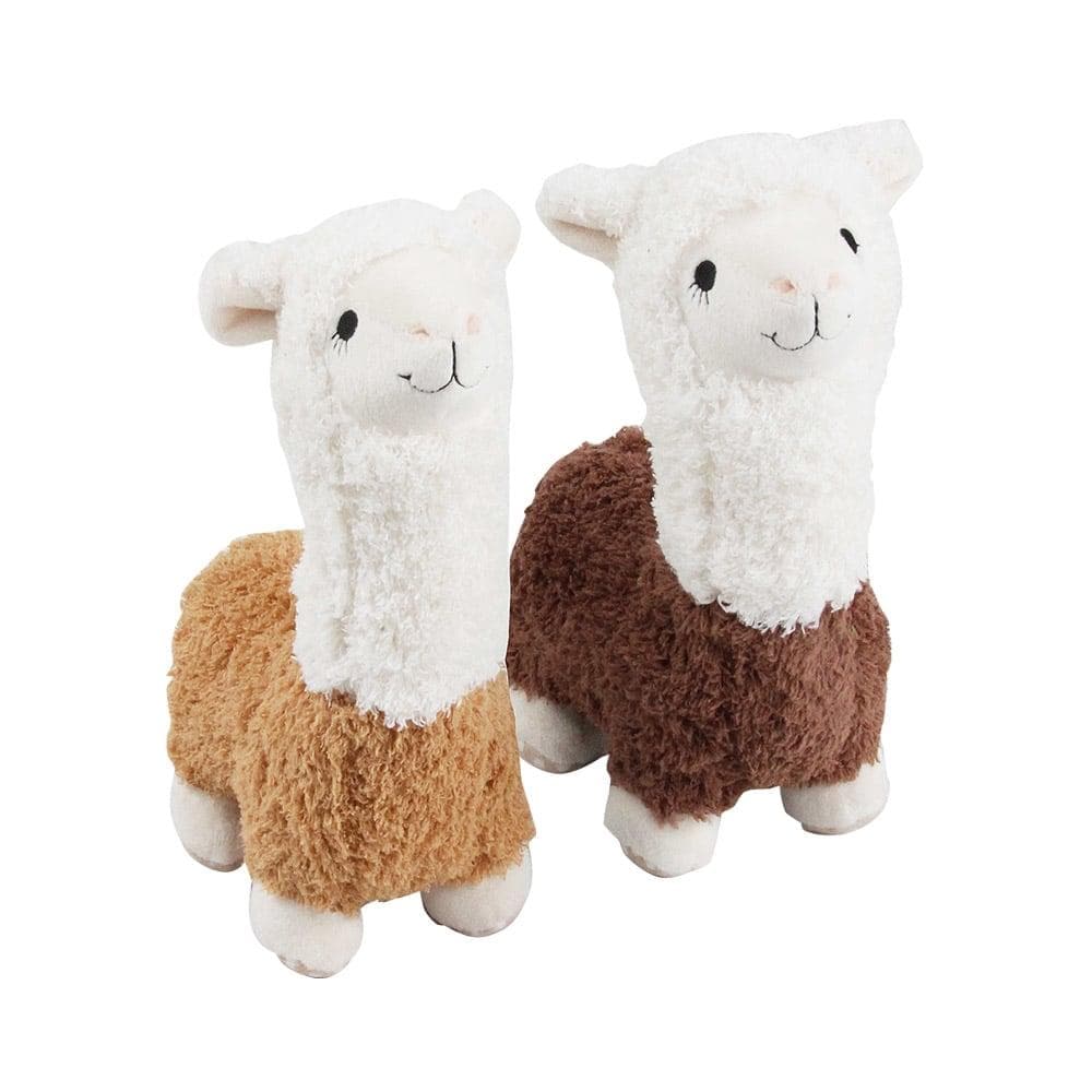 Pawise Alpaca Doll Plush Lama Dog Toy 1 Count