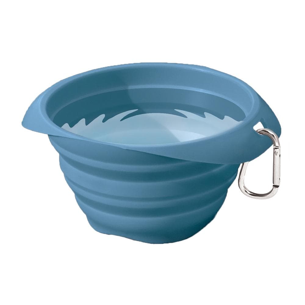 Kurgo Collaps-A-Bowl Orange - 1 Count