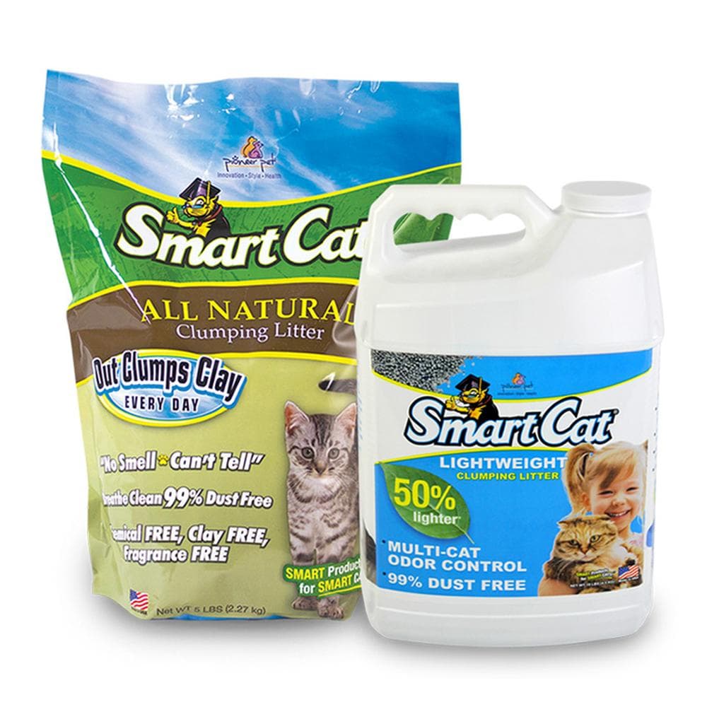 All Natural & Lightweight Cat Litter – All Natural, 20 lb Bag, Case of 1