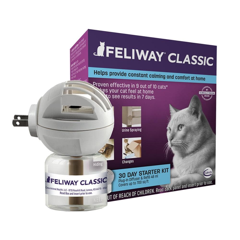 Feliway Classic Diffuser Starter Kit for Cat 1 Count