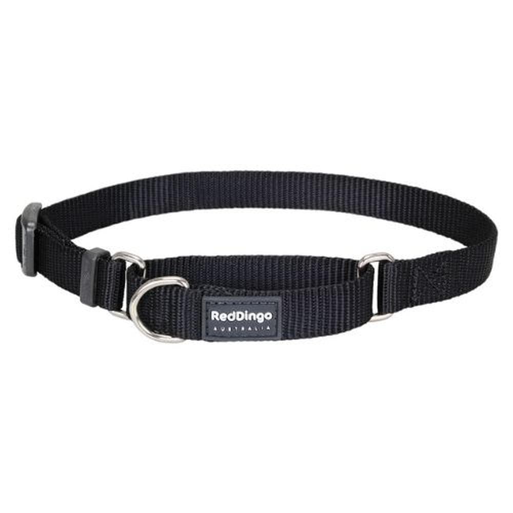 Red Dingo Classic Black - Martingale Collar Small Martingale (12) - 1 Count