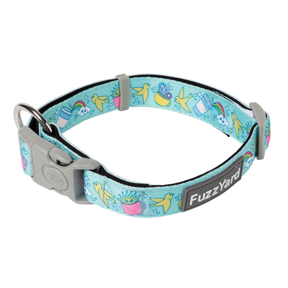 Collar Wakey Wakey by FuzzYard Medium - 1 Count
