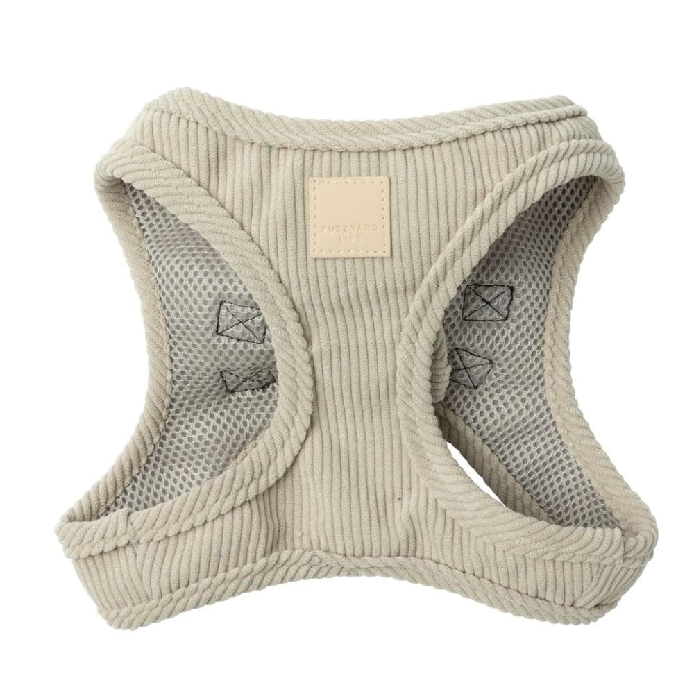 FuzzYard Life Corduroy Step In Harness - Sandstone X-Large - 1 Count
