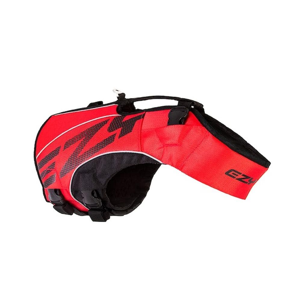 EzyDog X2 Boost DFD Dog Flotation Device Yellow, 4XS - 1 Count