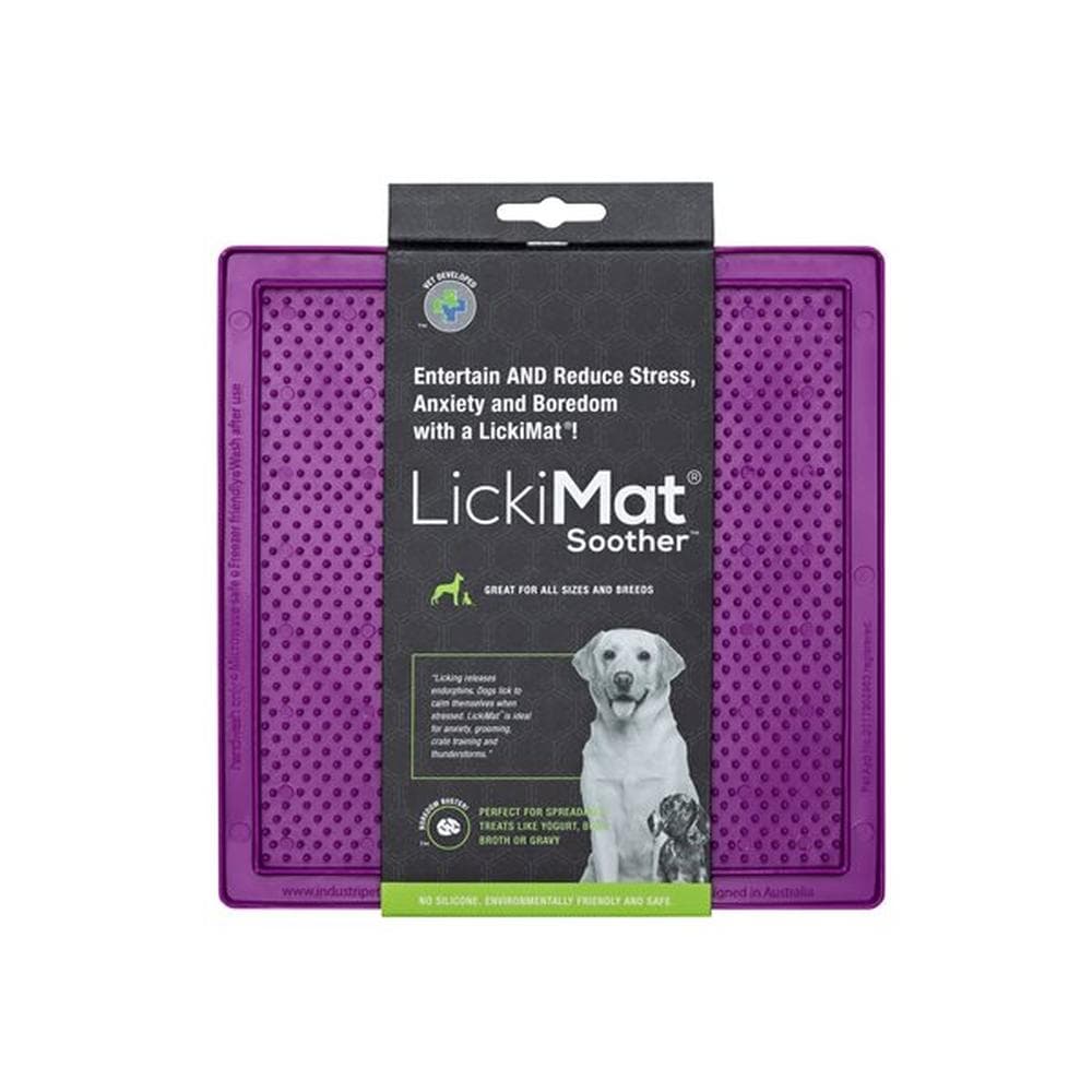 LickiMat Soother Green - 1 Count