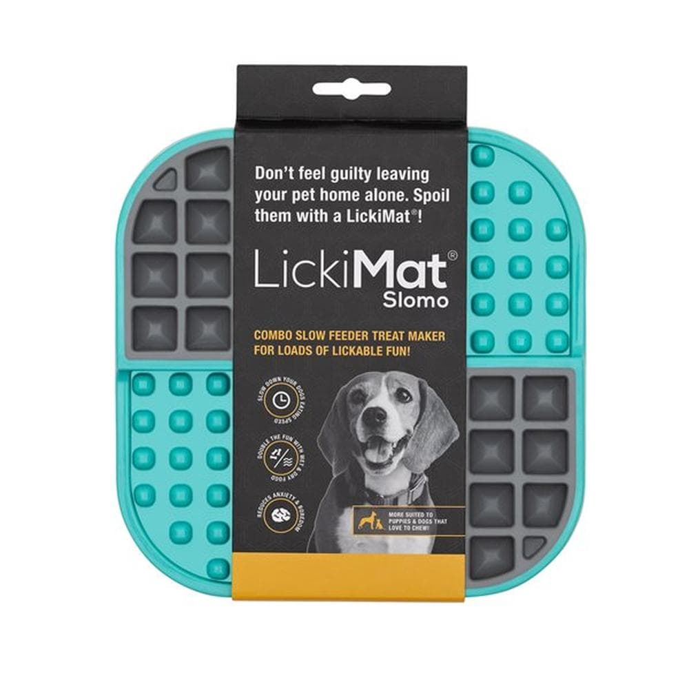LickiMat Slomo Purple - 1 Count