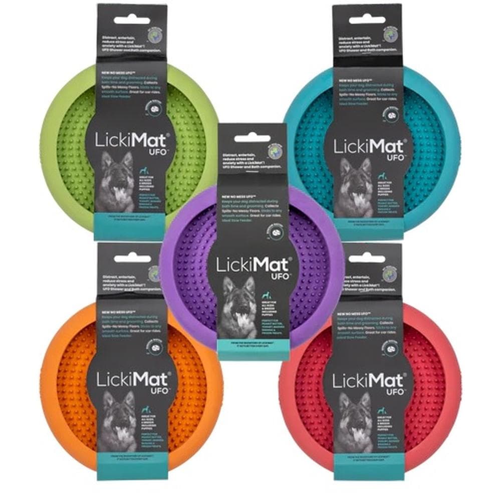 LickiMat UFO Purple - 1 Count