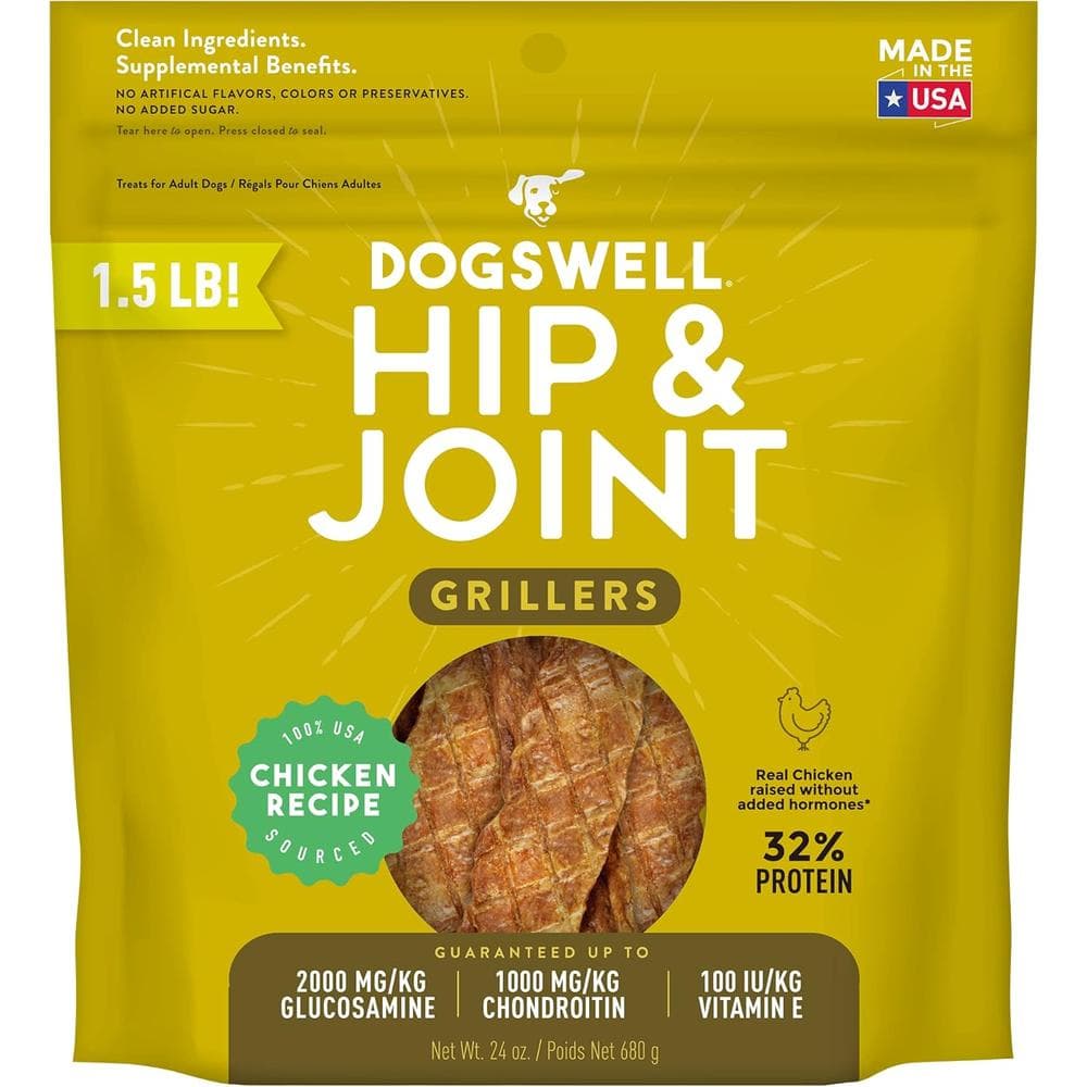 Dogwell H&J Grain-Free Chicken Griller 24oz