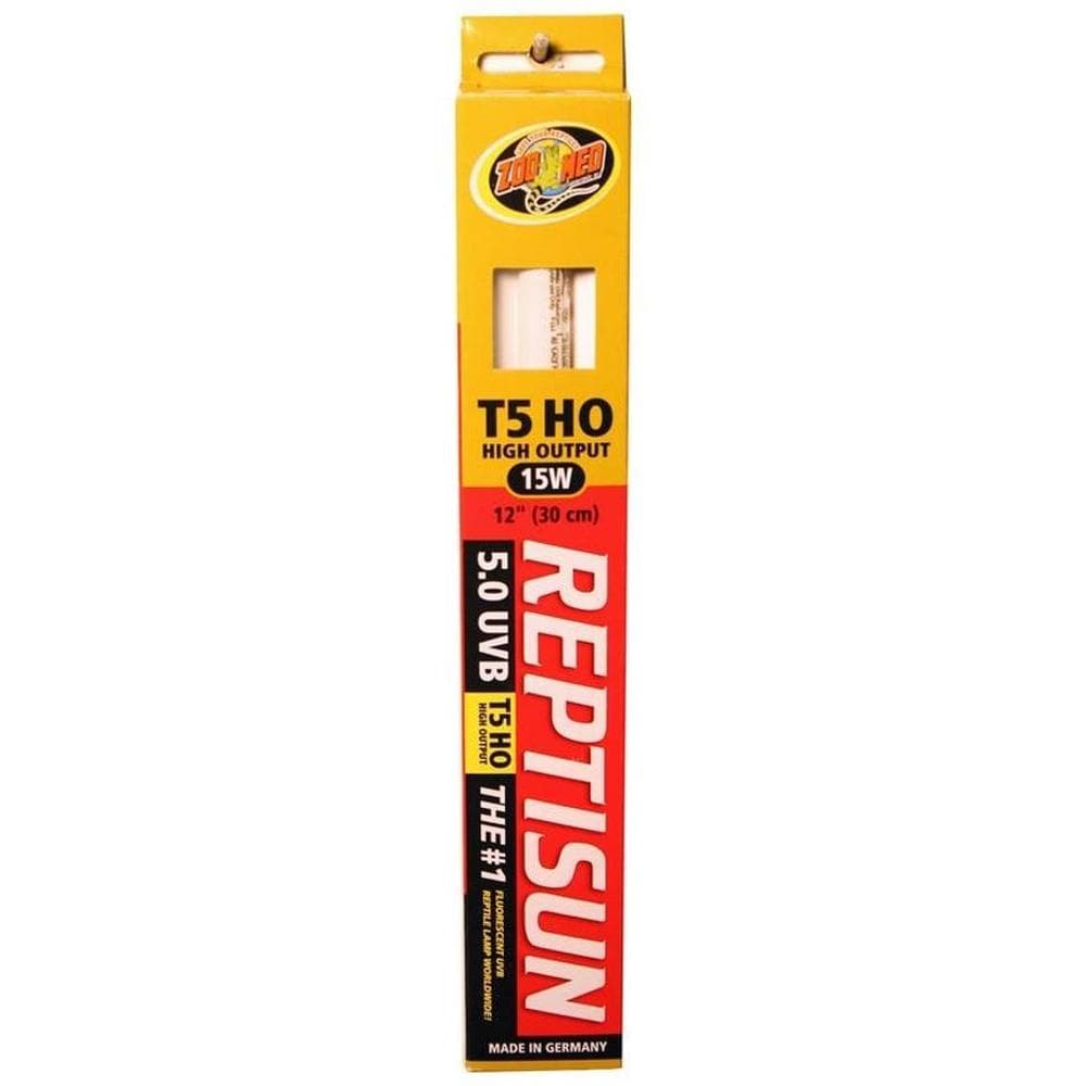Zoo Med ReptiSun 5.0 UVB T5 HO High Output Linear Lamp White 12" 1 Count