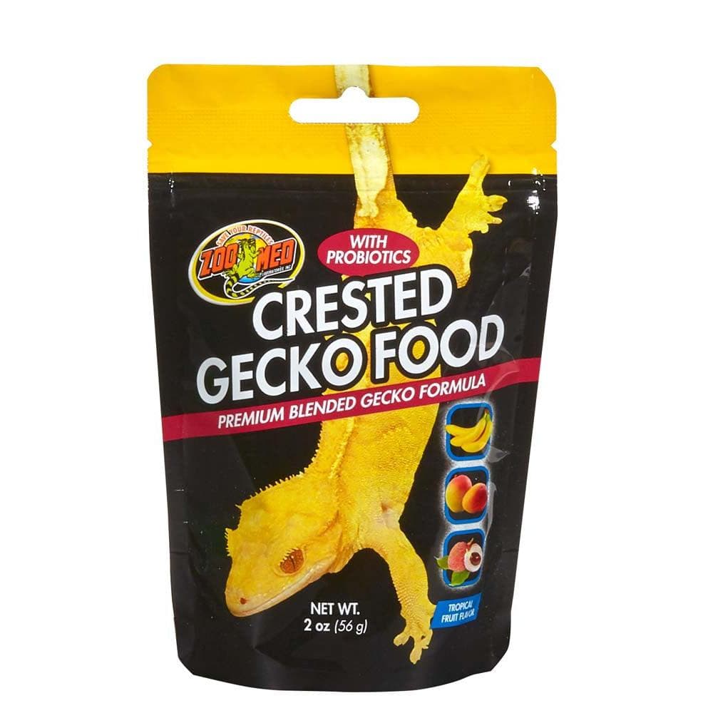 Zoo Med Crested Gecko Food Tropical Fruit Flavor 2oz